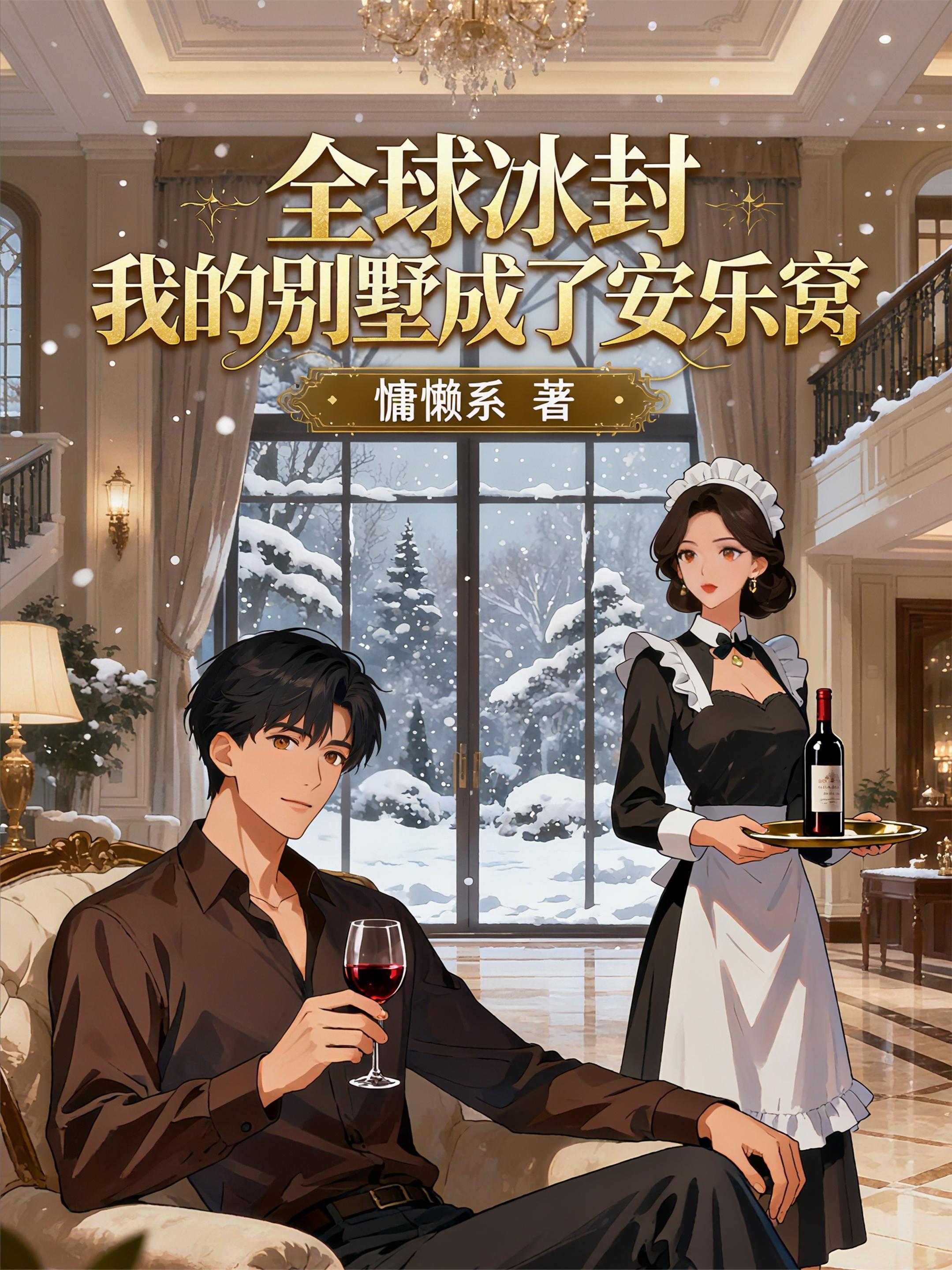 全球冰封:我的别墅成了安乐窝 全球冰封:我的别墅成了安乐窝